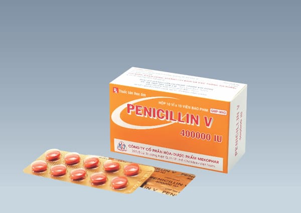 Penicillin V là thuốc gì? Công dụng, liều dùng